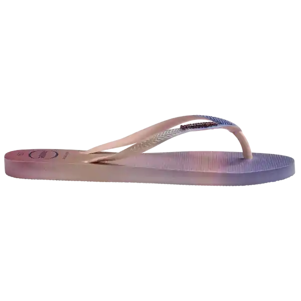 Sandalias Slim Gradient Rosa Ballet Talla 34 4146908 Havaianas