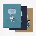 Moleskine Libreta Cahier XL Snoopy X3
