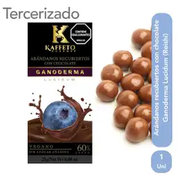 Kaffeto Snack Arándanos Con Chocolate y Ganoderma