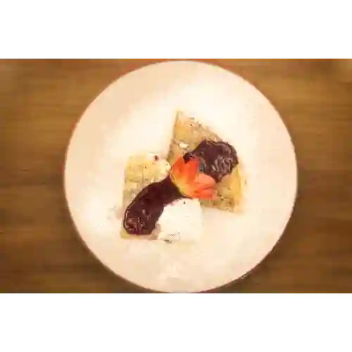 Crepes Mermelada de Frutos Rojos