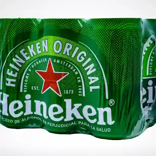 Cerveza Heineken 269Ml X6