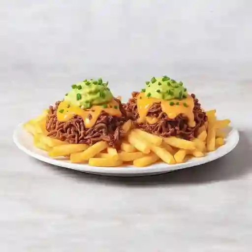 Papas Al Pastor Carne