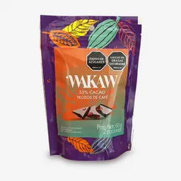 Wakaw Trozo de Chocolate Con Café