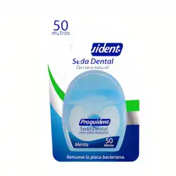 Proquident Seda Dental con Cera Natural Sabor a Menta