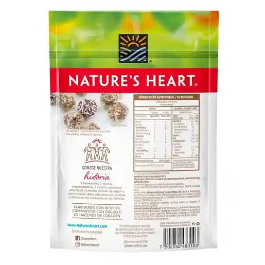 Organic Natures Heartraw Cacao Nibs