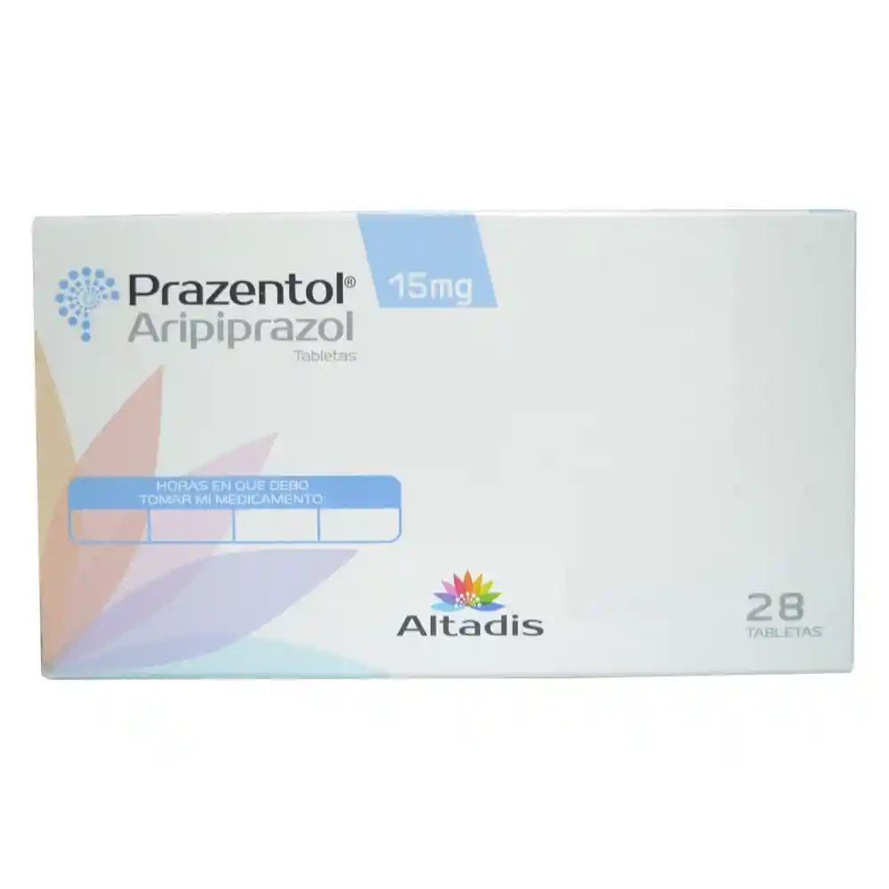 Prazentol Aripiprazol (15 mg)