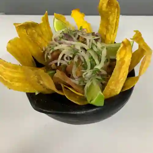 Ceviche de Chicharrón