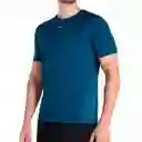 Reebok Camiseta Running Speedwick Tee Hombre Azul Talla S