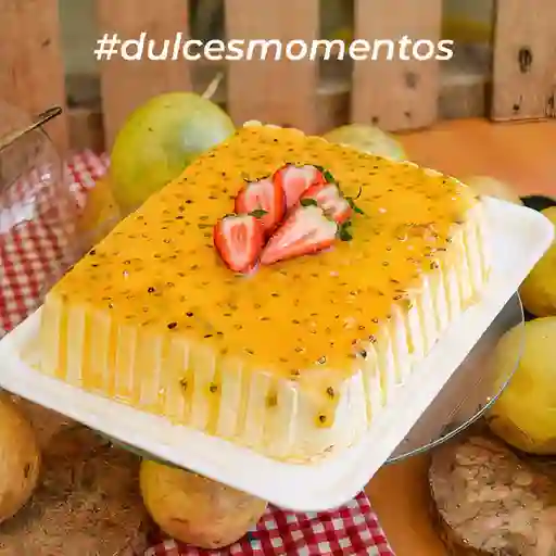 Postre de Maracuyà 15 Porciones