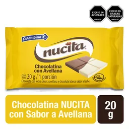 Nucita Chocolatina Sabor Avellana