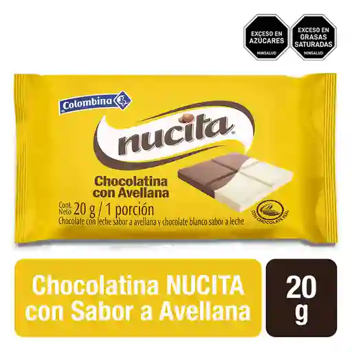 Nucita Chocolatina Sabor Avellana