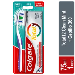 Kit de Higiene Oral Cep. Colgate 360 + Total 12 x 3
