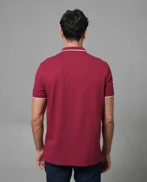 Camiseta Polo Hombre Rojo Talla L 190G010_ROJ191629 Rifle