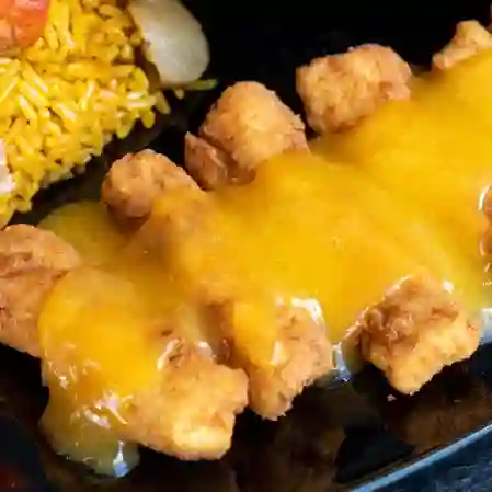 Pollo a la Miel Mostaza ( 1 Persona )