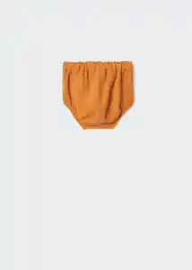 Short Rana Mostaza Talla 64 Niños Mango