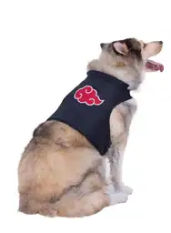 Disfraz Mascota Capa Akatsuki Surtido Talla M