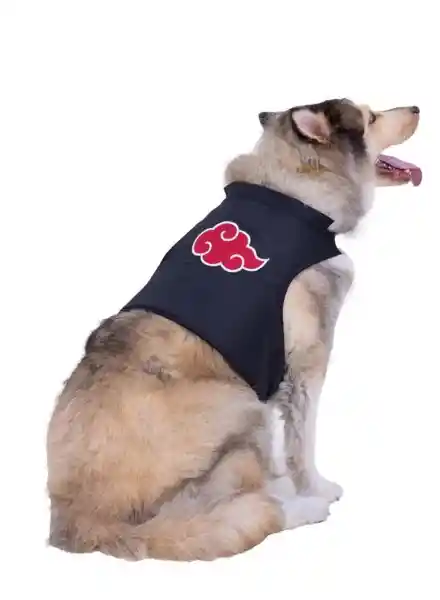 Disfraz Mascota Capa Akatsuki Surtido Talla M