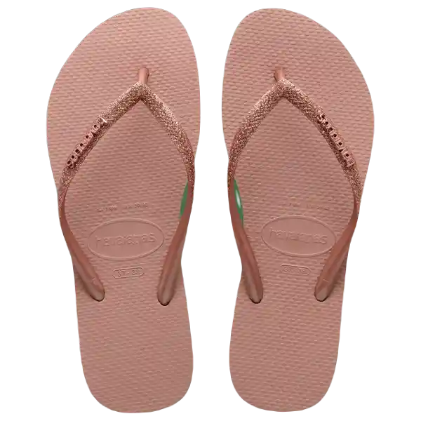 Sandalias Glitter me Rosa Crocus Talla 34 4146118 Havaianas