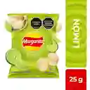 Margarita Snack Papas Limon 25 g