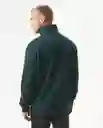 Buzo Open High Neck Verde Galloway Ultraoscuro T. M Chevignon