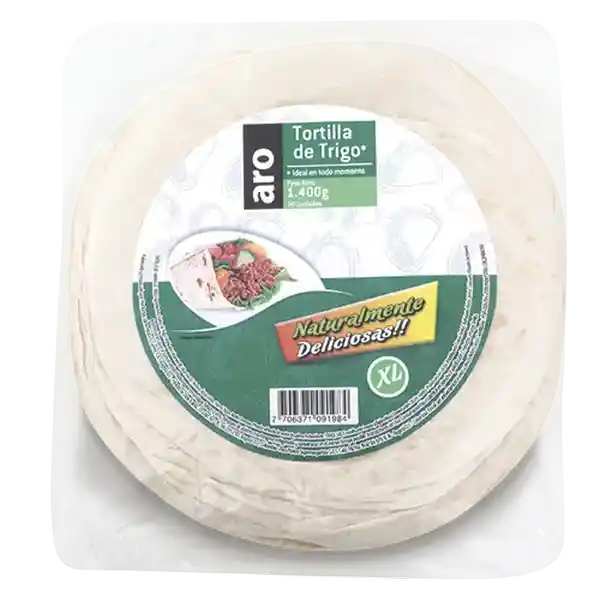 Aro Tortilla XL