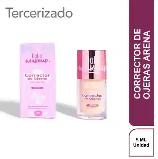 Kaba Corrector de Ojeras Arena Con Ácido Hialurónico