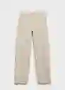 Jean Bet Arena Talla 34 Mujer Mango