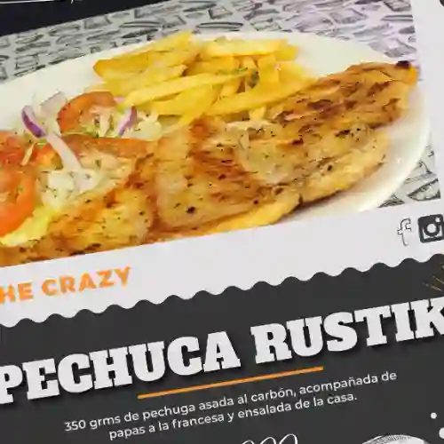 Pechuga a la Plancha