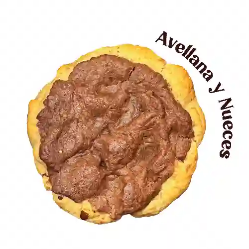Galleta de Avellana con Nueces Tostadas