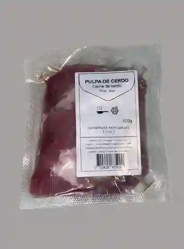 Pulpa de Cerdo Porcionado Refrigera