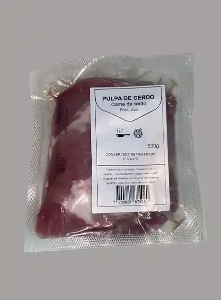 Pulpa de Cerdo Porcionado Refrigera