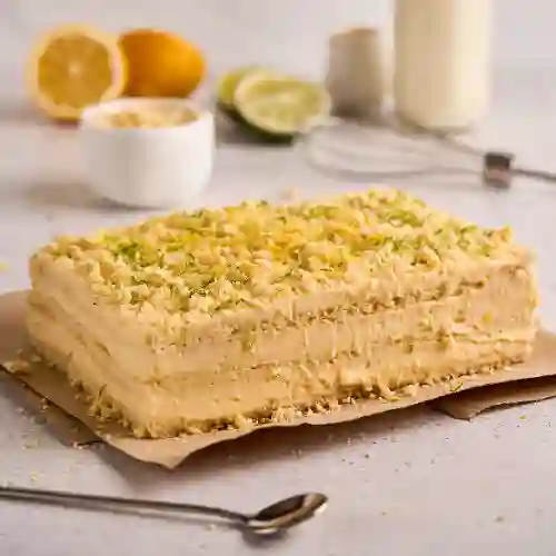 Sobremesa Limón & Crumble