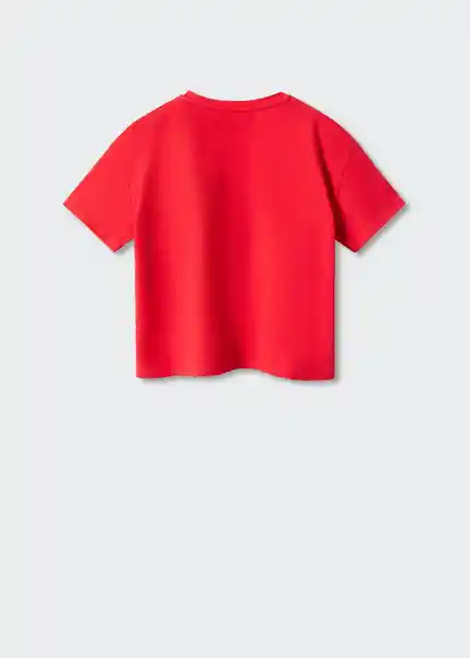 Camiseta Mngchiff Rojo Talla 10 Niñas Mango