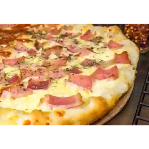 Pizza Personal Carbonara