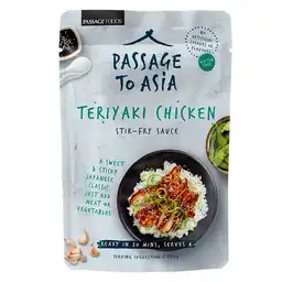 Passage Salsa Asia Pollo Teriyaki