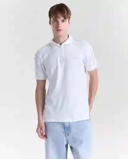 Polo Hombre Crudo Talla M 809G009_CRU110606 Americanino