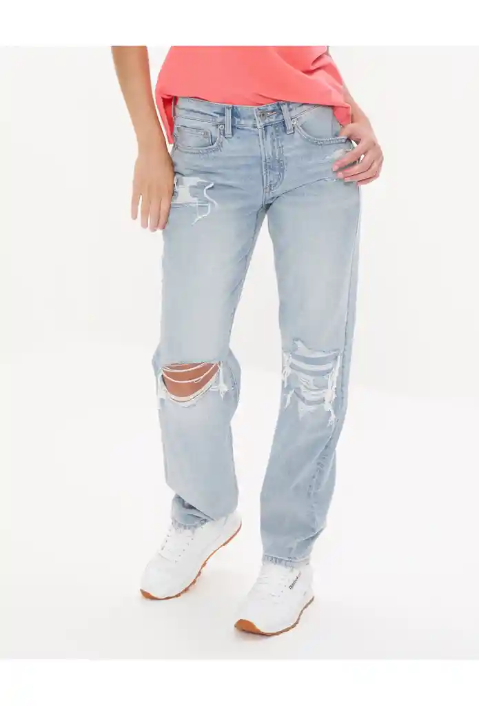 Jean 90S Mujer Genérico Regular 10 American Eagle