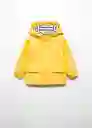 Chaqueta Gus Amarillo Talla 67 Niño Mango