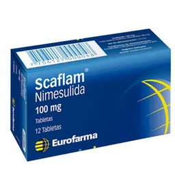 Scaflam Antiinflamatorio en Tabletas