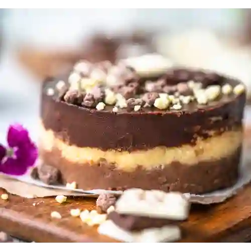 Cheesecake 3 Chocolates - Pequeño 300Gr