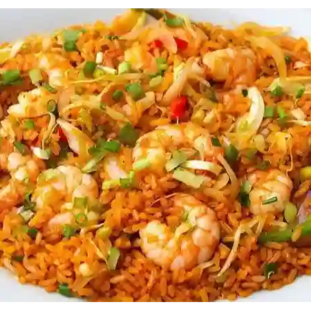 Arroz de Camarones