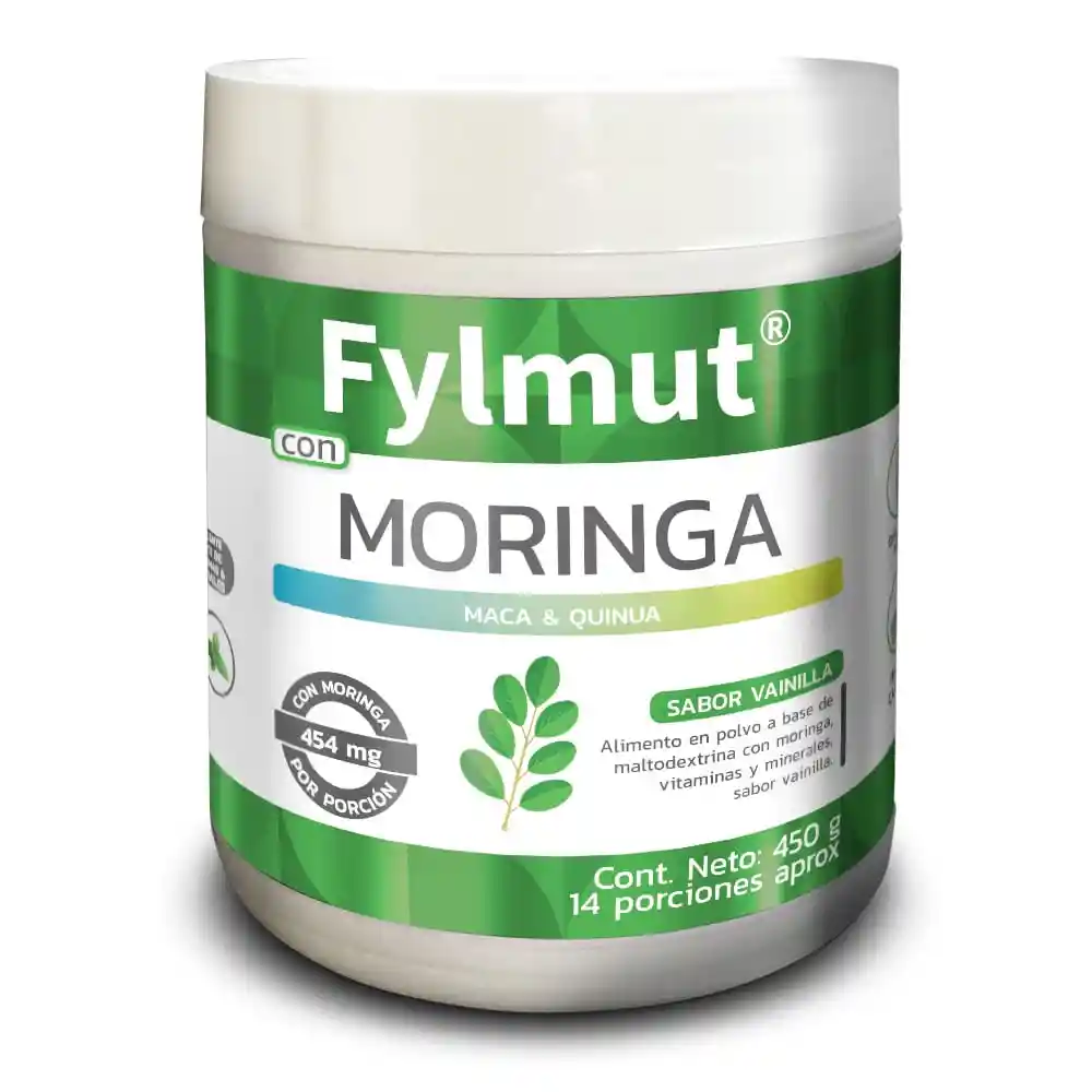 Bioplus Moringa en Polvo Sabor a Vainilla