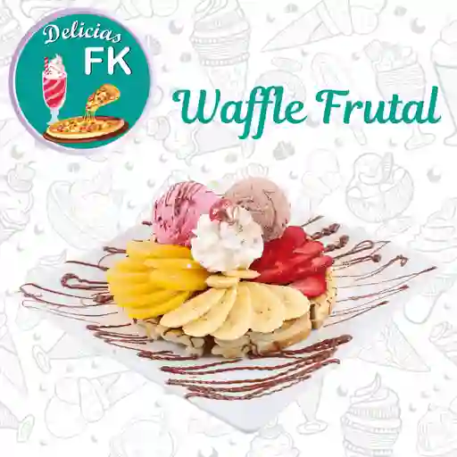 WAFFLE FRUTAL