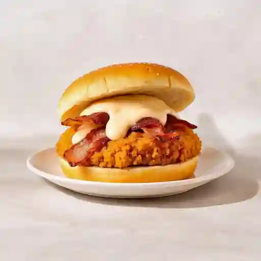 Hamburguesa Clásica de Pollo