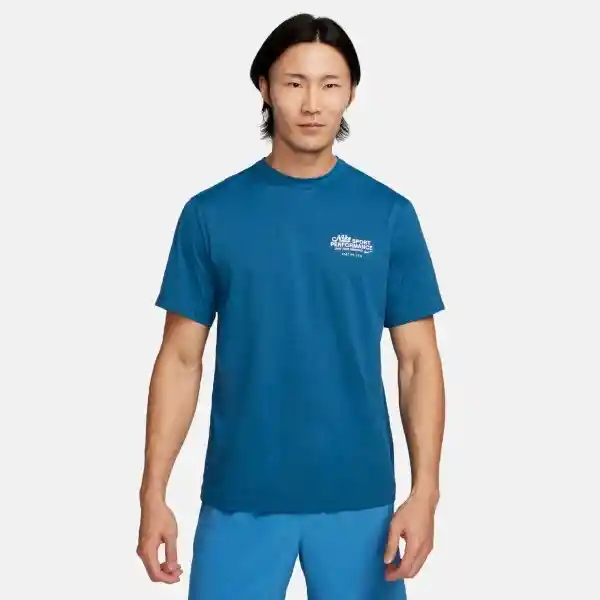 Nike Camiseta Uv Hyverse Gx Para Hombre Azul Talla L