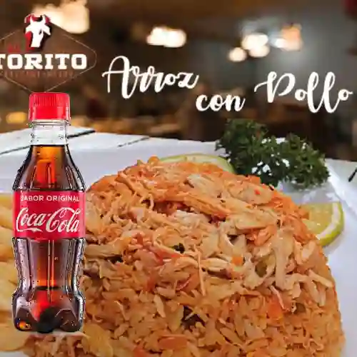 Arroz de Pollo + Coca-Cola 250 ml