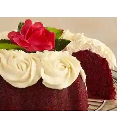 Ponqué de Red Velvet 6 Porciones