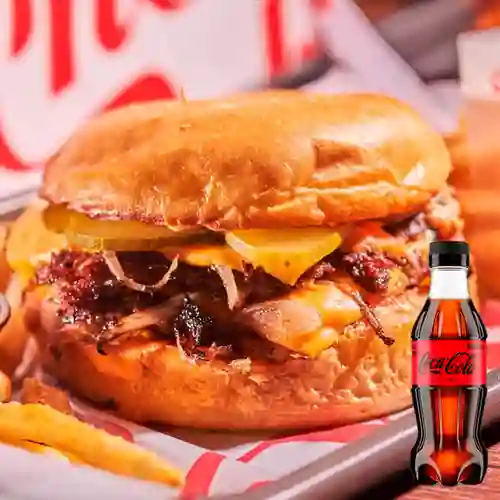 Combo Onecheez Doble + Coca Cola Zero 250ml