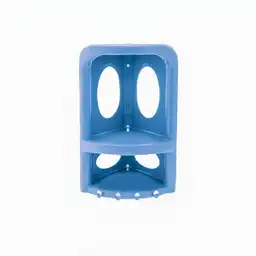 Mq Esquinero Baño Azul