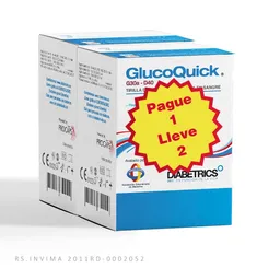 Fora-Glucoquick Tiras Reactivas de Glucosa